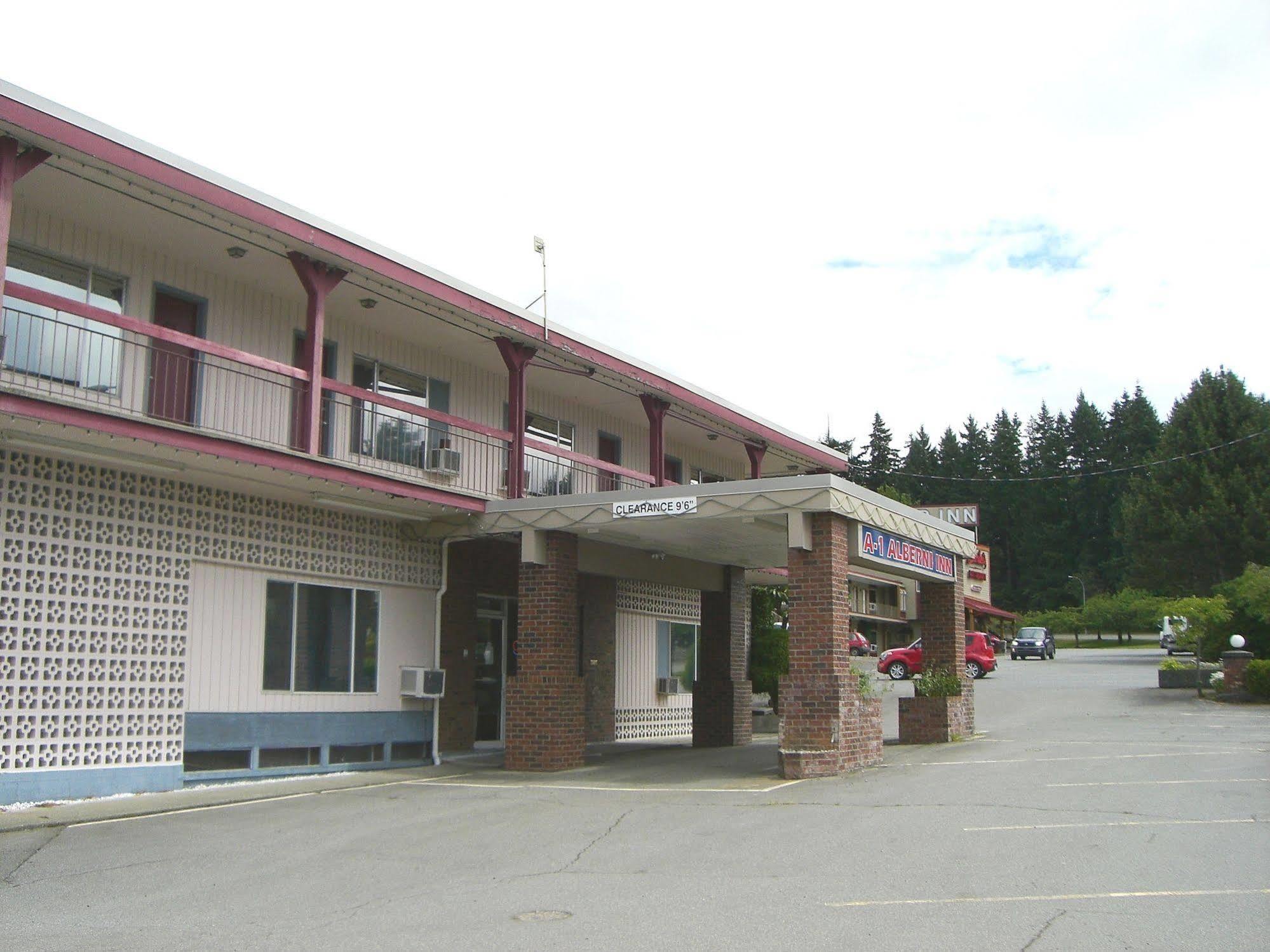 A-1 Alberni Inn Port Alberni Kültér fotó