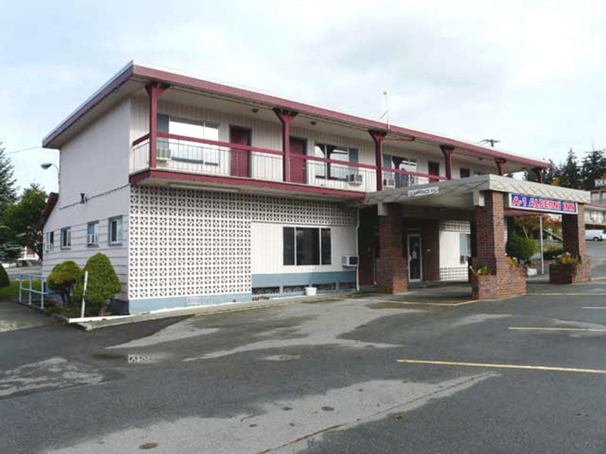 A-1 Alberni Inn Port Alberni Kültér fotó