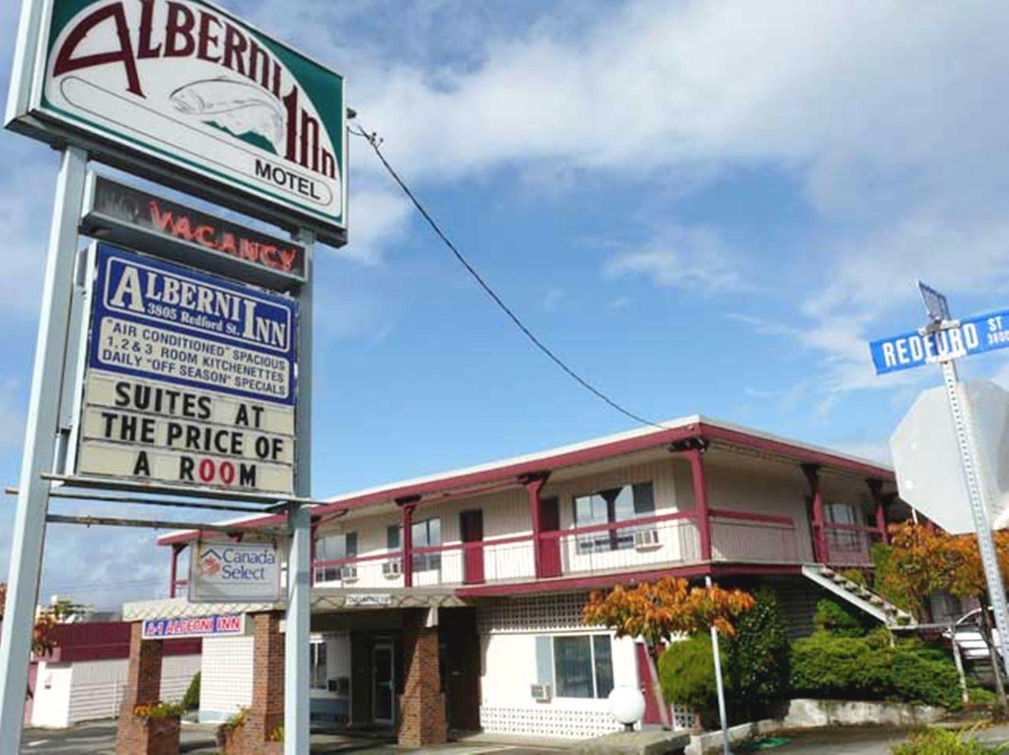 A-1 Alberni Inn Port Alberni Kültér fotó